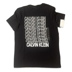 Calvin Klein logo tee
